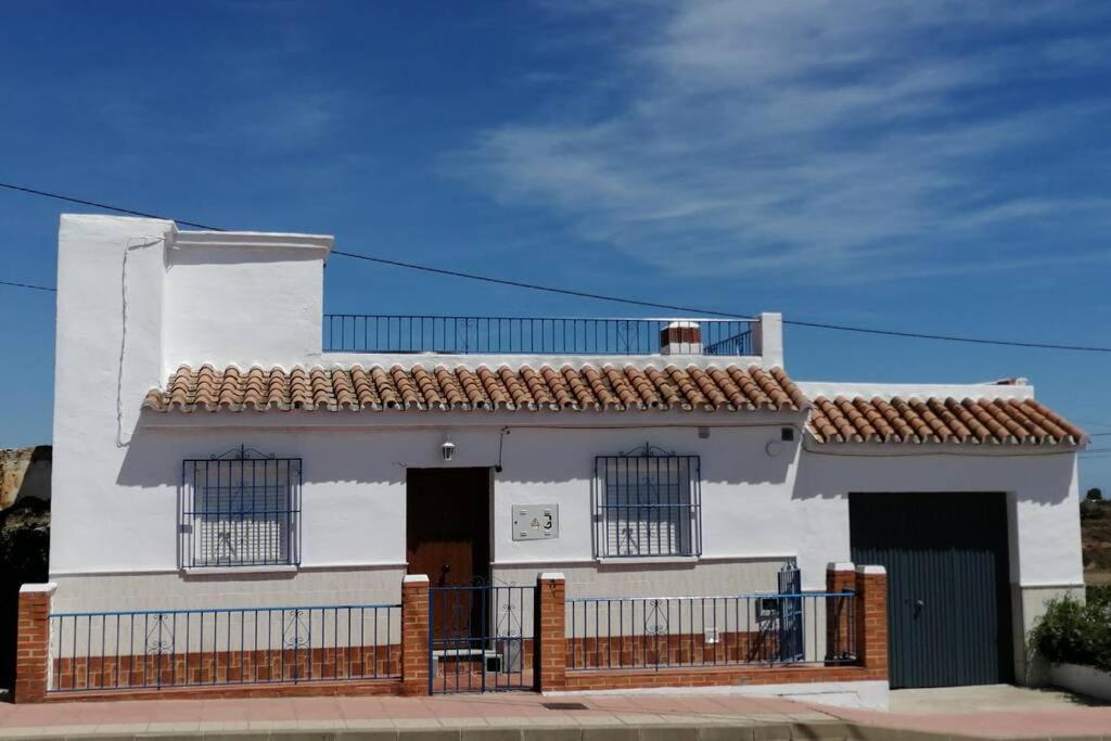 Fabulosa Casa De Vacaciones Junto Al Mar Torrox Exterior photo